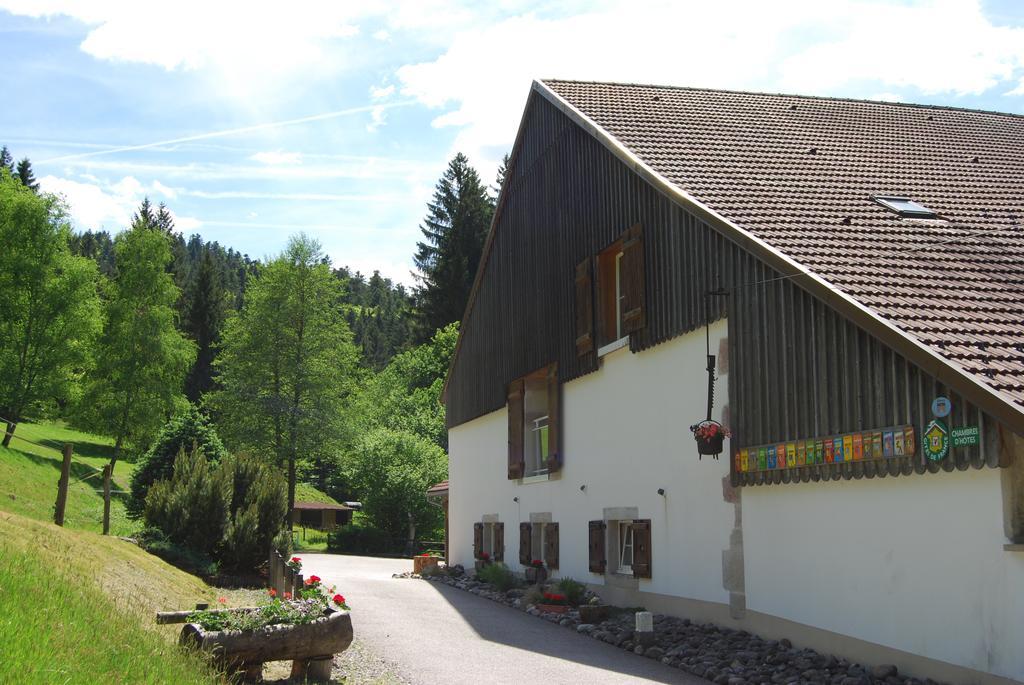 Chambre D'Hotes Kieffer Le Grand Bienfaisy เรเมียร์มอง ภายนอก รูปภาพ