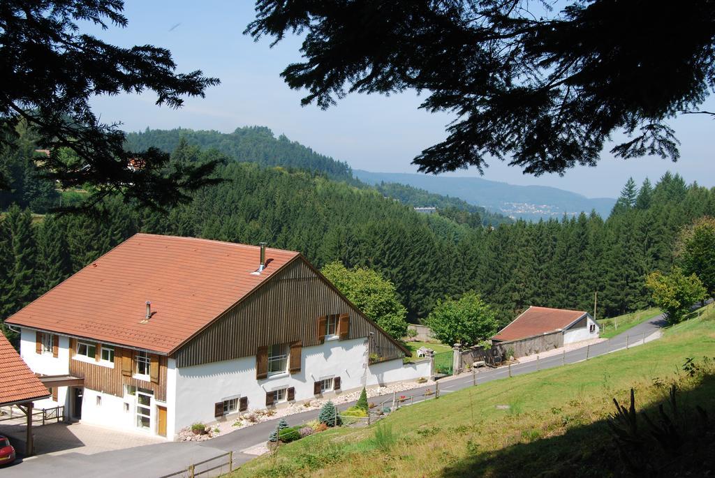 Chambre D'Hotes Kieffer Le Grand Bienfaisy เรเมียร์มอง ภายนอก รูปภาพ